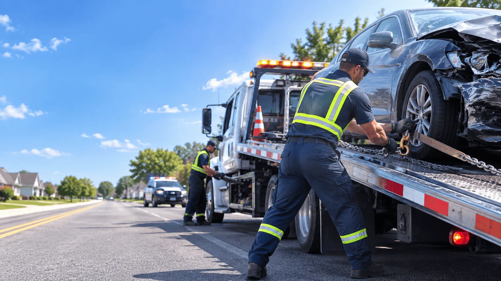 Accident Towing Service in Taneytown, MD near me